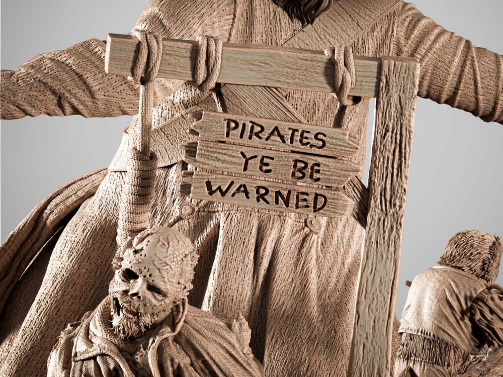 Pirates of the Caribean – Diorama