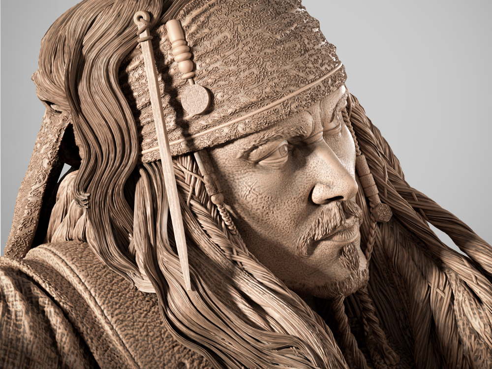Pirates of the Caribean – Diorama