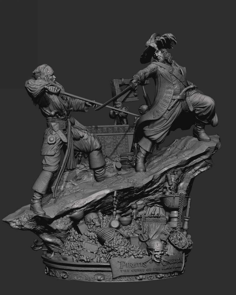 Pirates of the Caribean – Diorama