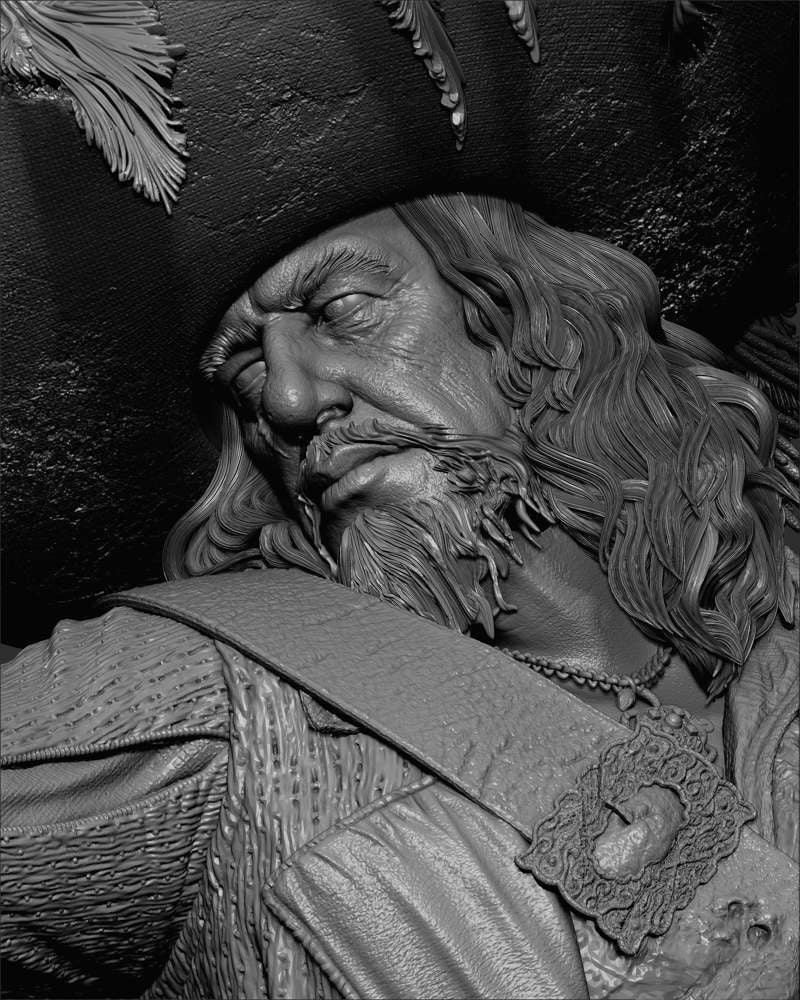 Pirates of the Caribean – Diorama