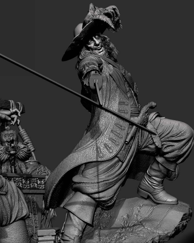 Pirates of the Caribean – Diorama