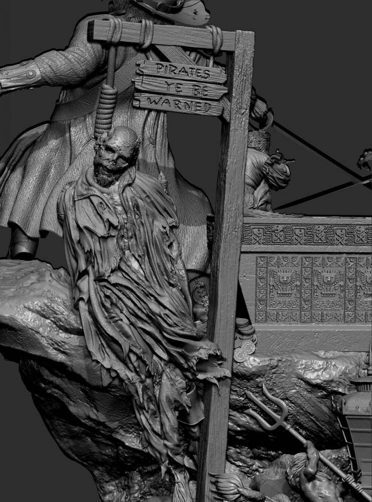 Pirates of the Caribean – Diorama