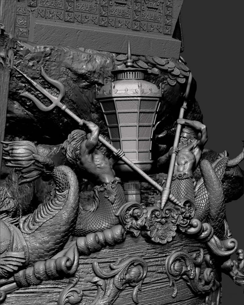 Pirates of the Caribean – Diorama