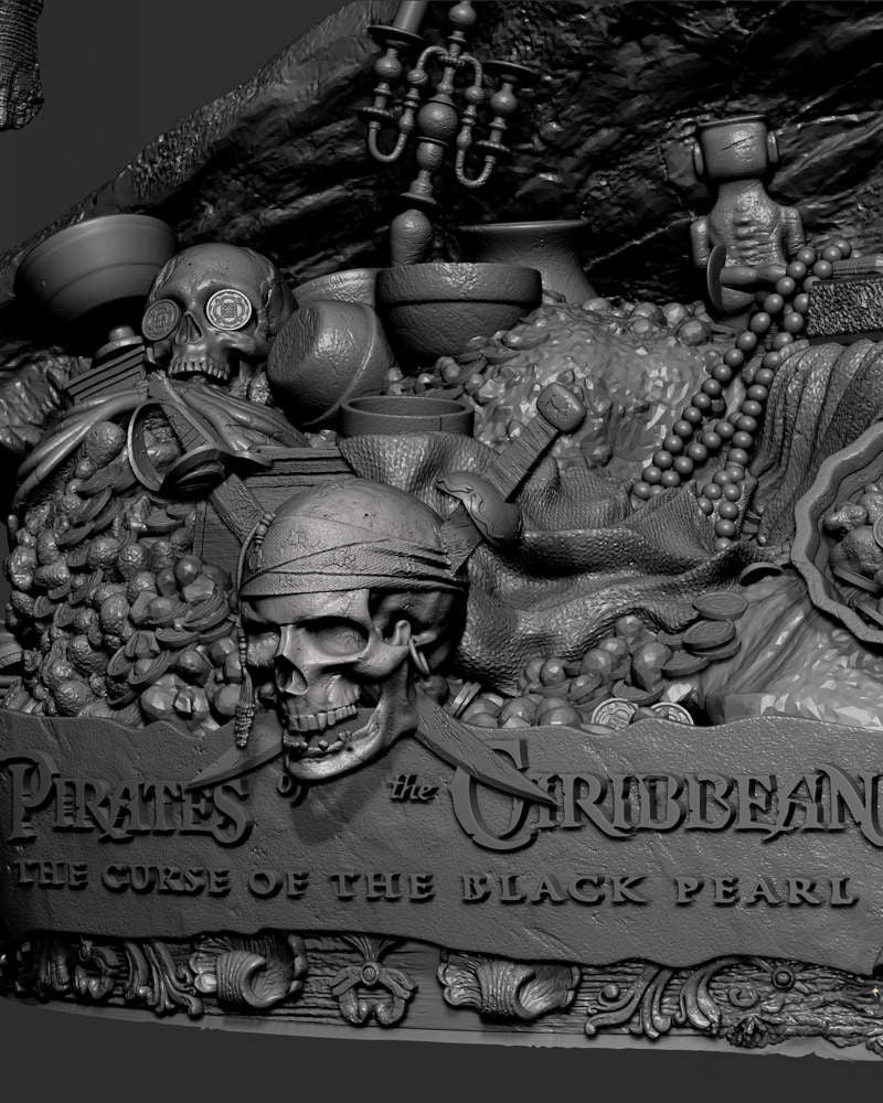 Pirates of the Caribean – Diorama
