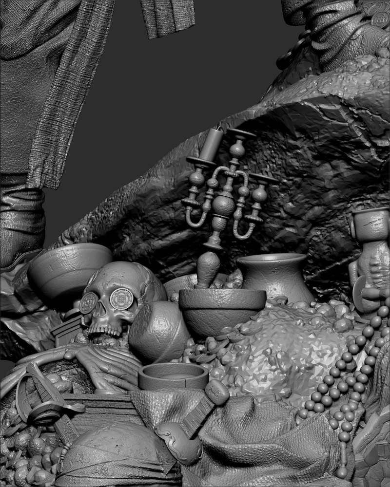 Pirates of the Caribean – Diorama