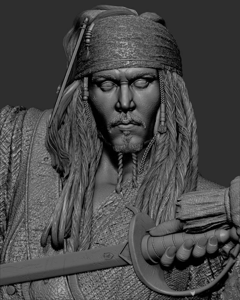 Pirates of the Caribean – Diorama
