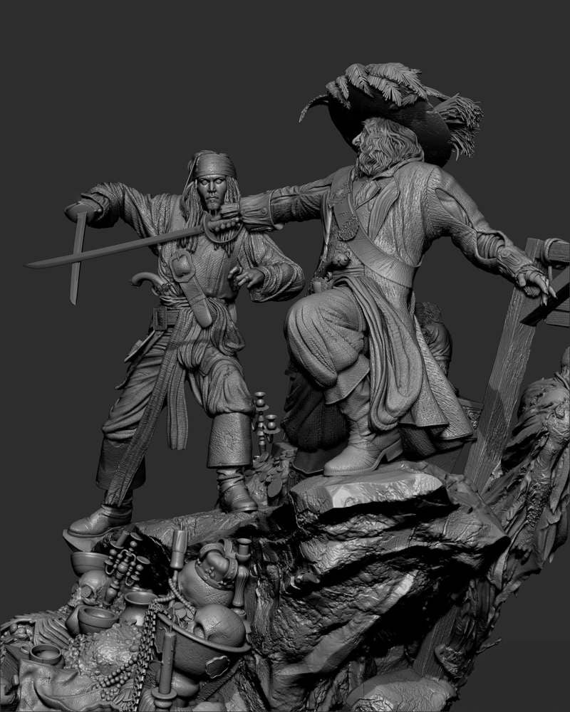 Pirates of the Caribean – Diorama