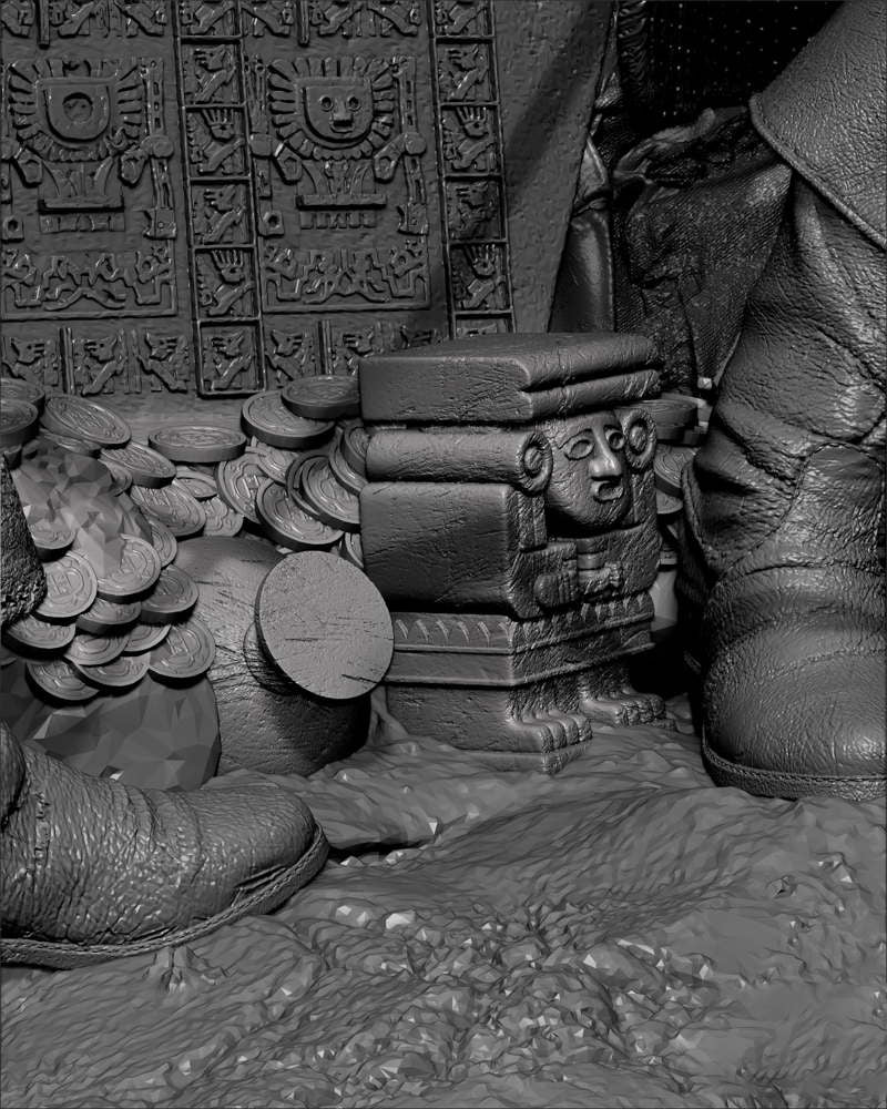 Pirates of the Caribean – Diorama