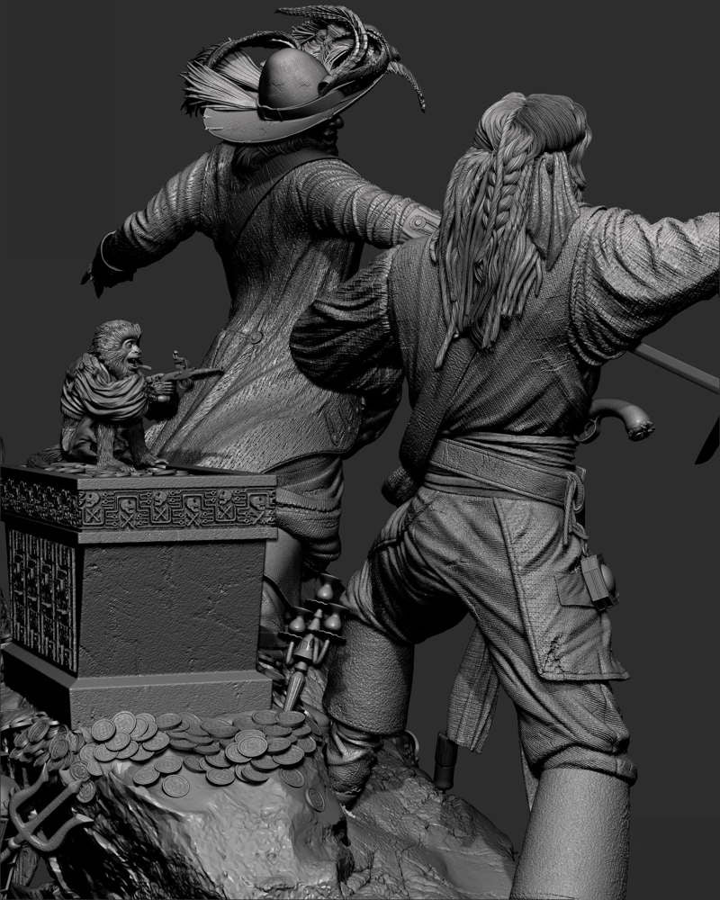 Pirates of the Caribean – Diorama