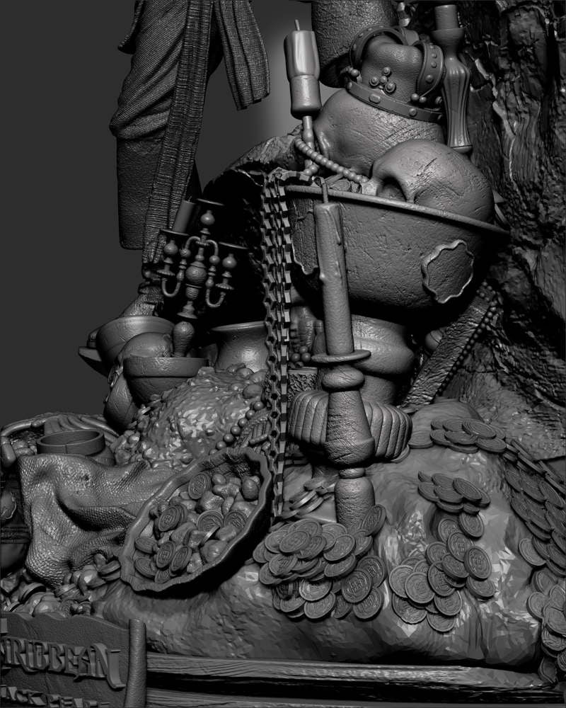 Pirates of the Caribean – Diorama