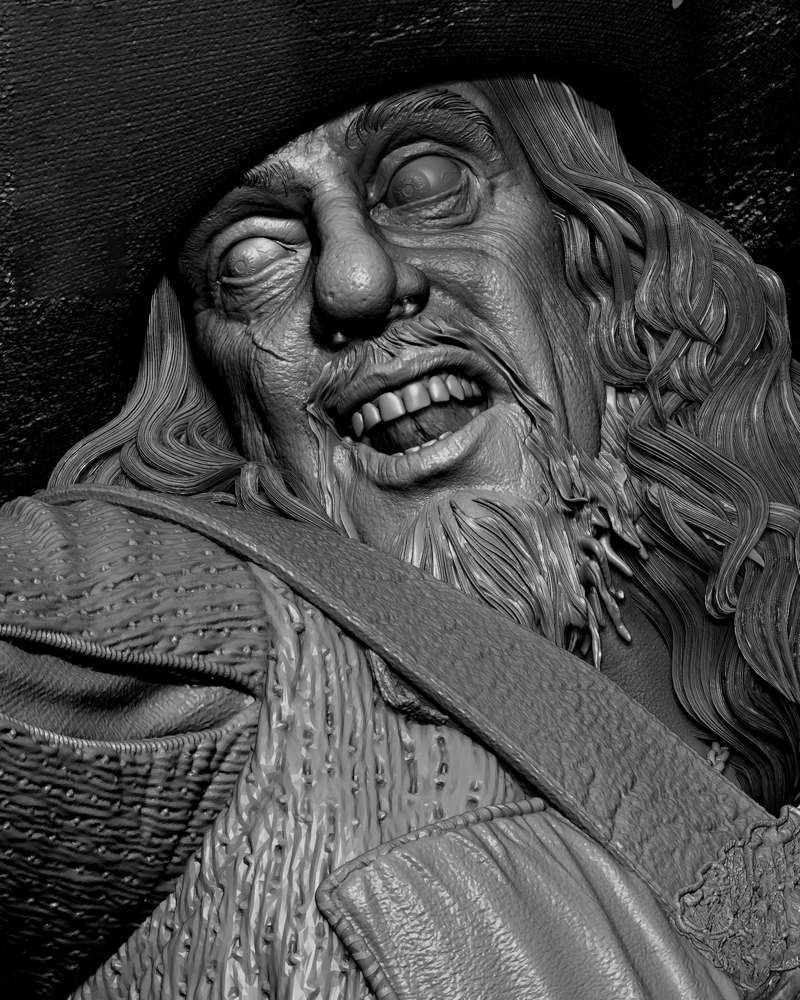 Pirates of the Caribean – Diorama