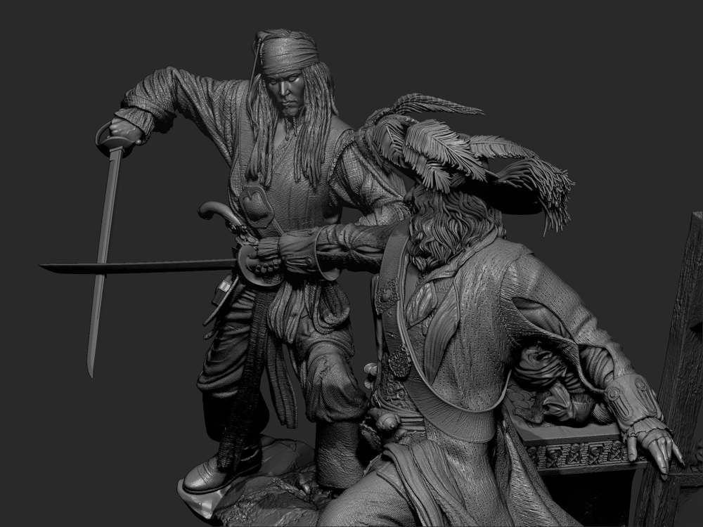 Pirates of the Caribean – Diorama