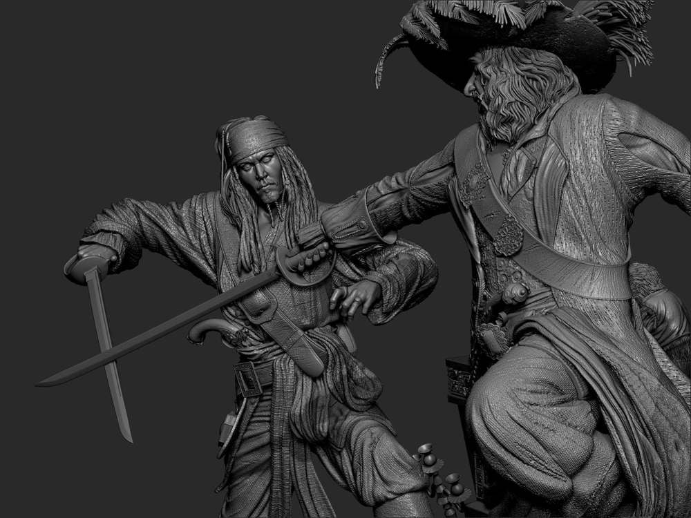 Pirates of the Caribean – Diorama