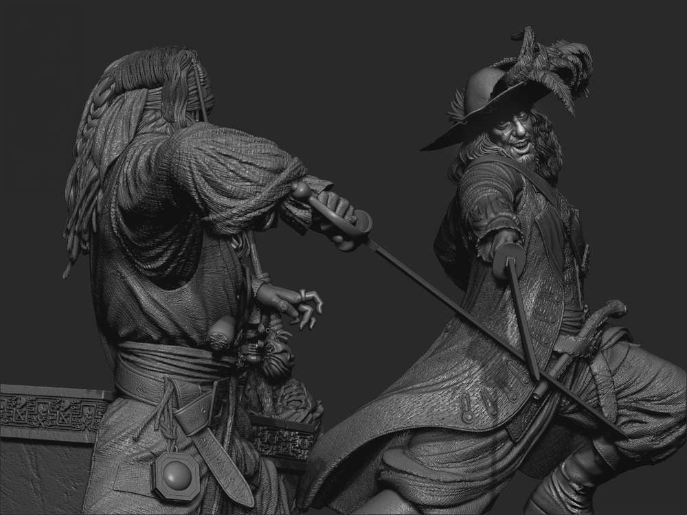 Pirates of the Caribean – Diorama