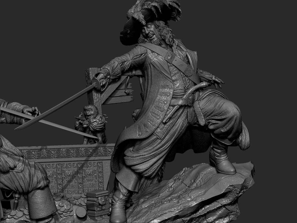 Pirates of the Caribean – Diorama