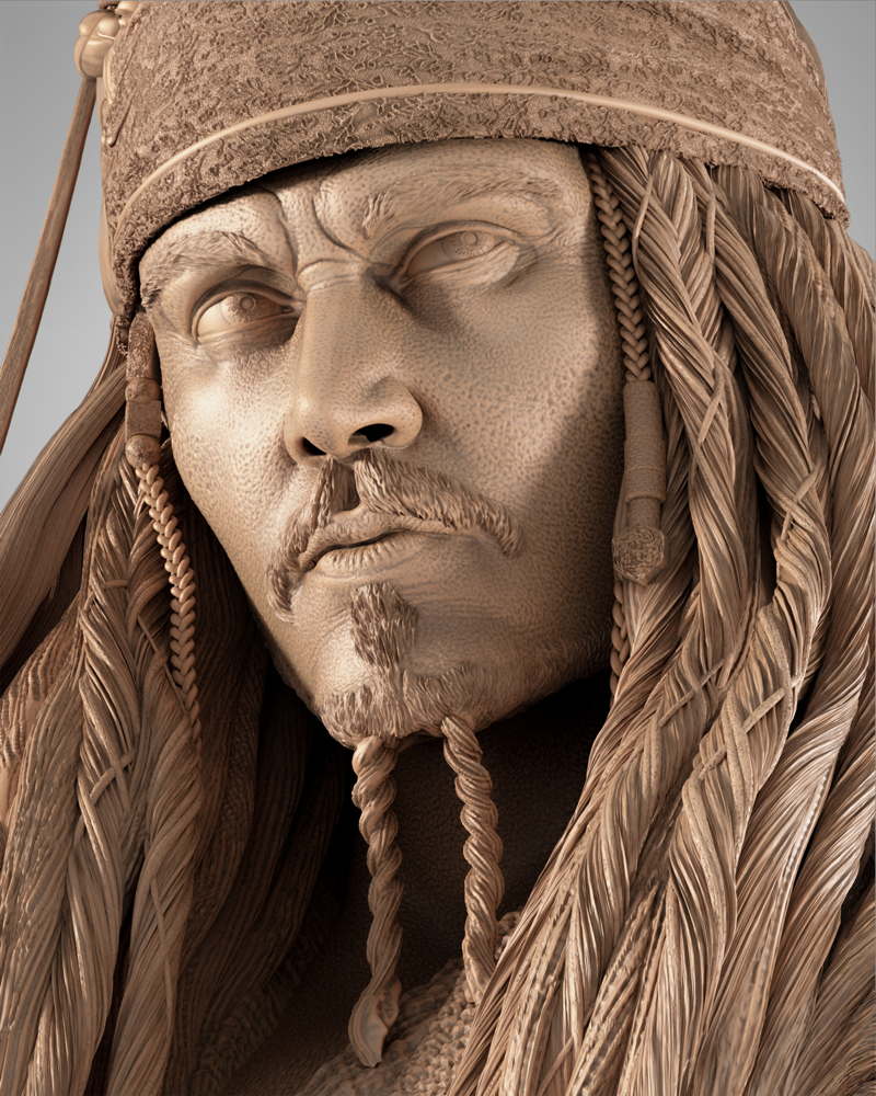 Pirates of the Caribean – Diorama