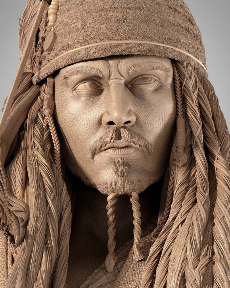 Pirates of the Caribean – Diorama