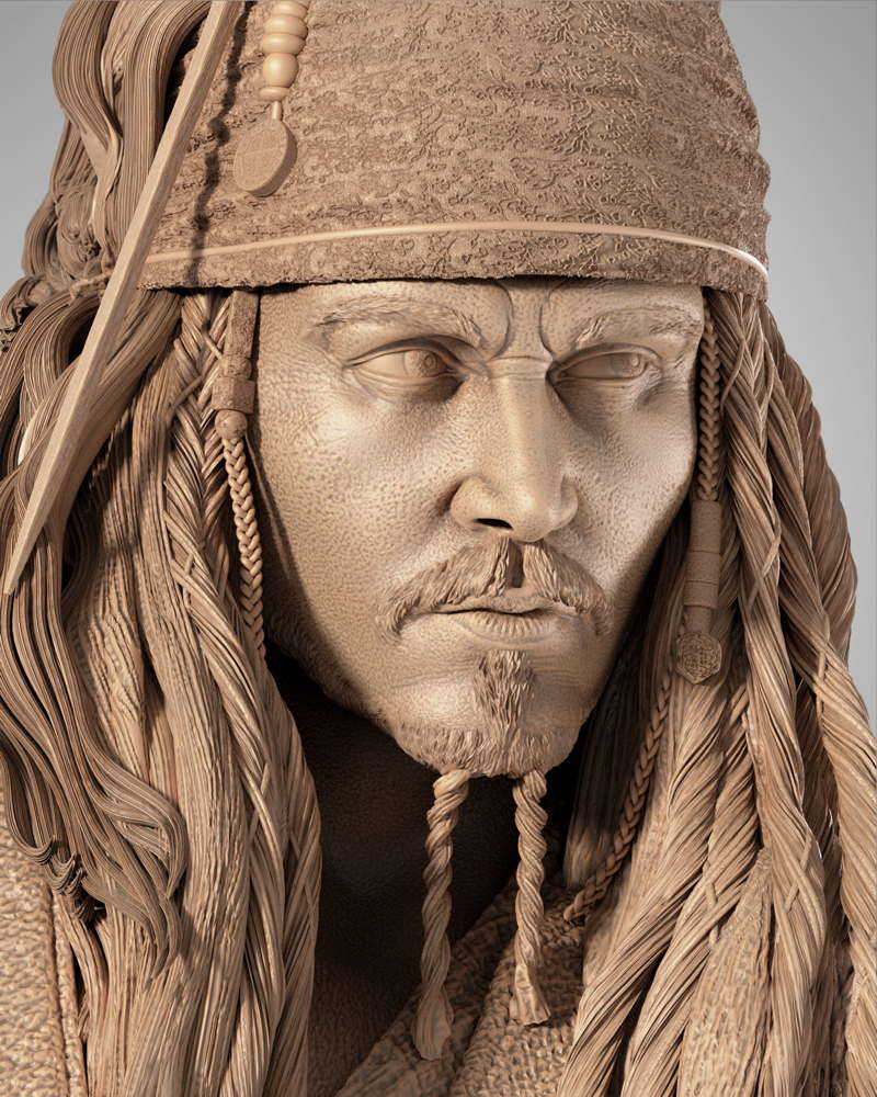 Pirates of the Caribean – Diorama