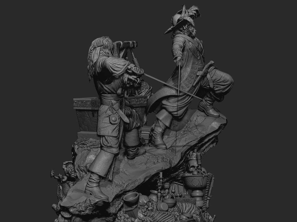 Pirates of the Caribean – Diorama