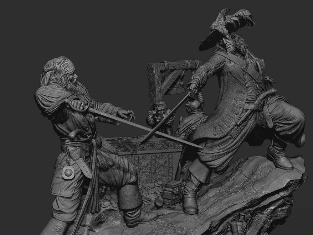 Pirates of the Caribean – Diorama