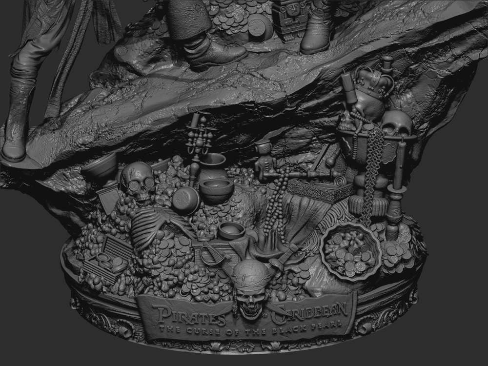 Pirates of the Caribean – Diorama