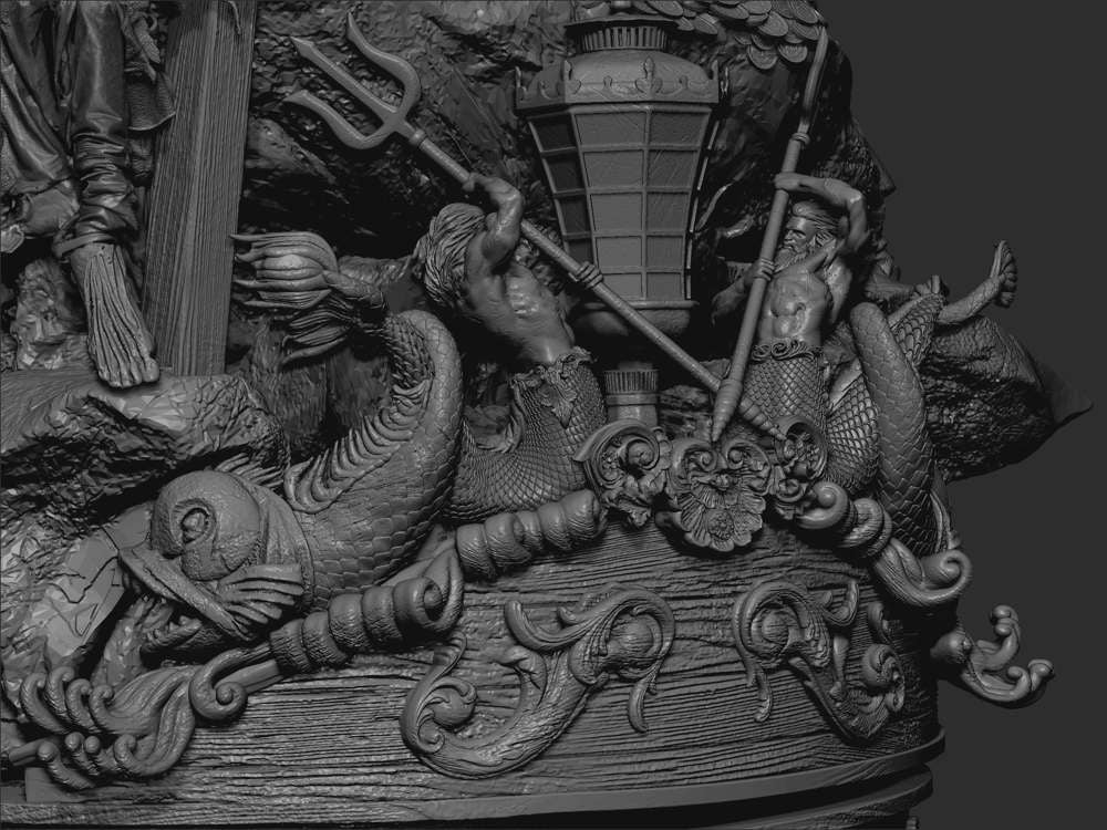 Pirates of the Caribean – Diorama