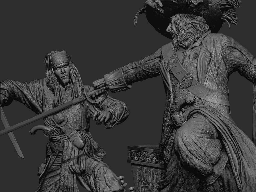Pirates of the Caribean – Diorama