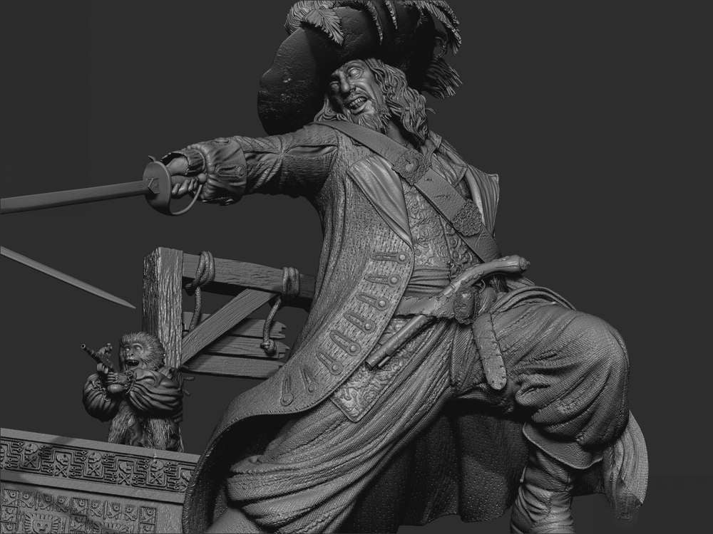 Pirates of the Caribean – Diorama