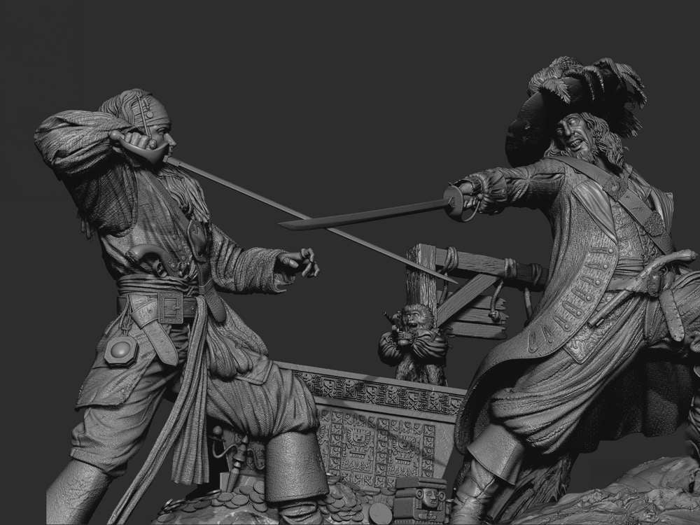 Pirates of the Caribean – Diorama
