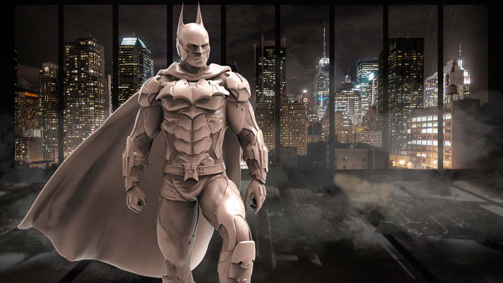 Batman and Catwoman #2 - Diorama