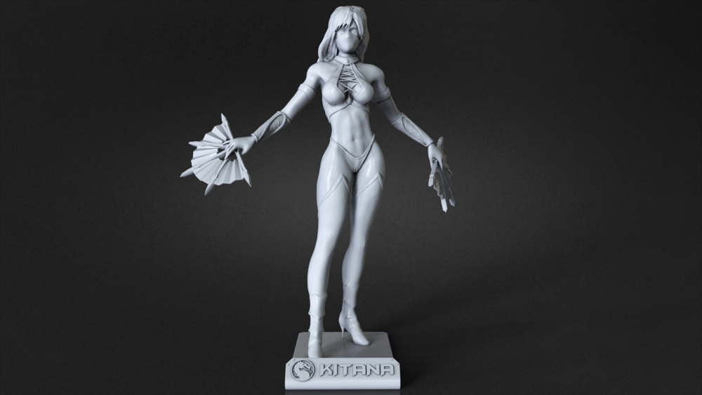 Kitana - Sculpture