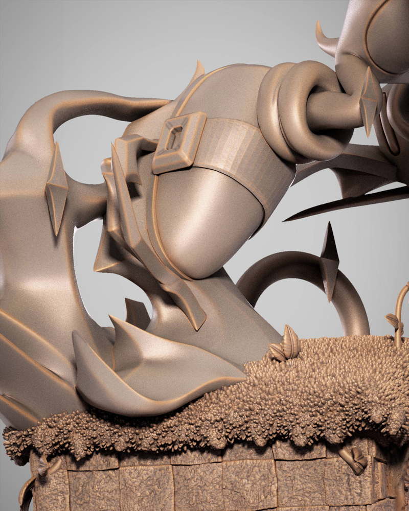Sonic the Hedgehog #2 - Sculpture