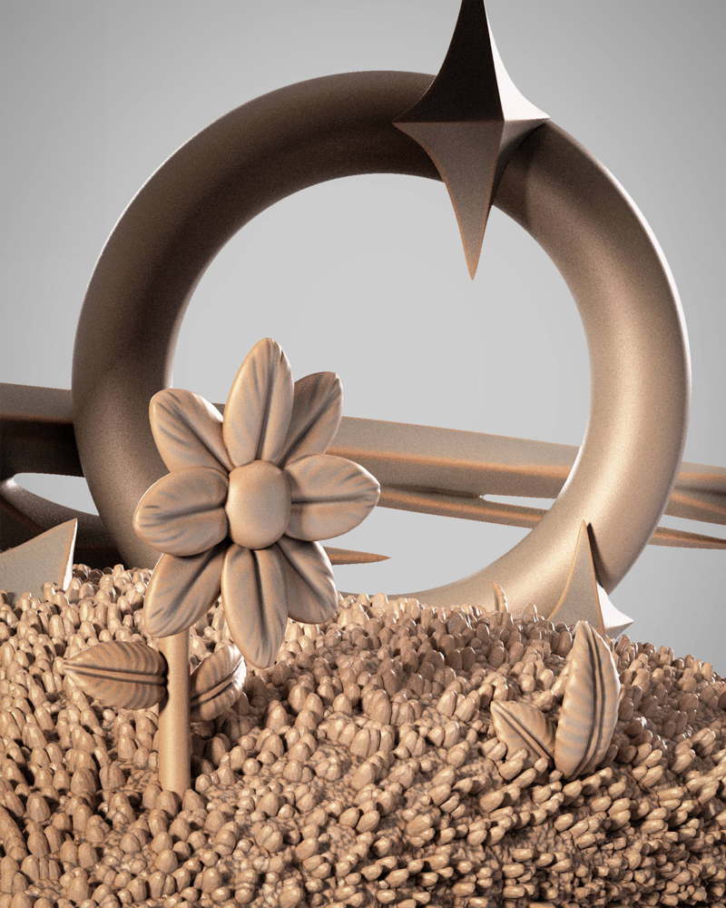 Sonic the Hedgehog #2 - Sculpture