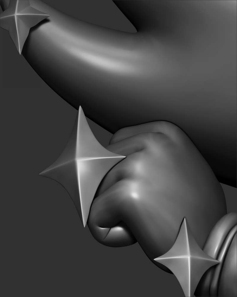Sonic the Hedgehog #2 - Sculpture