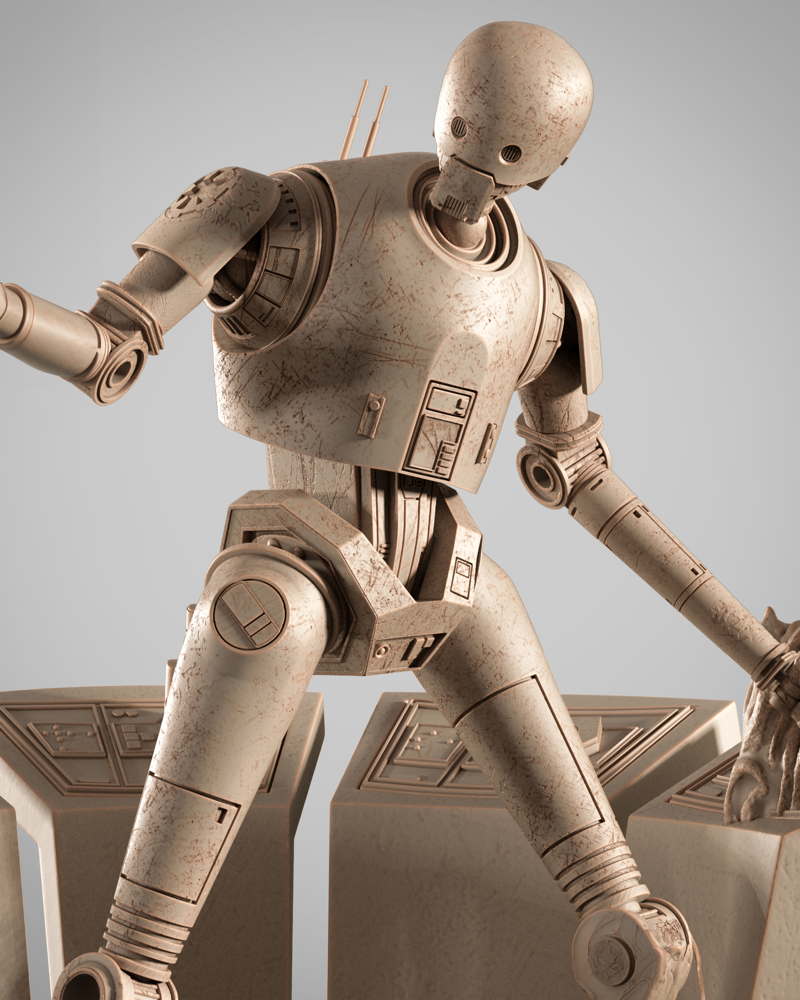 K-2SO – Sculpture