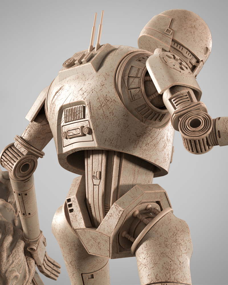 K-2SO – Sculpture
