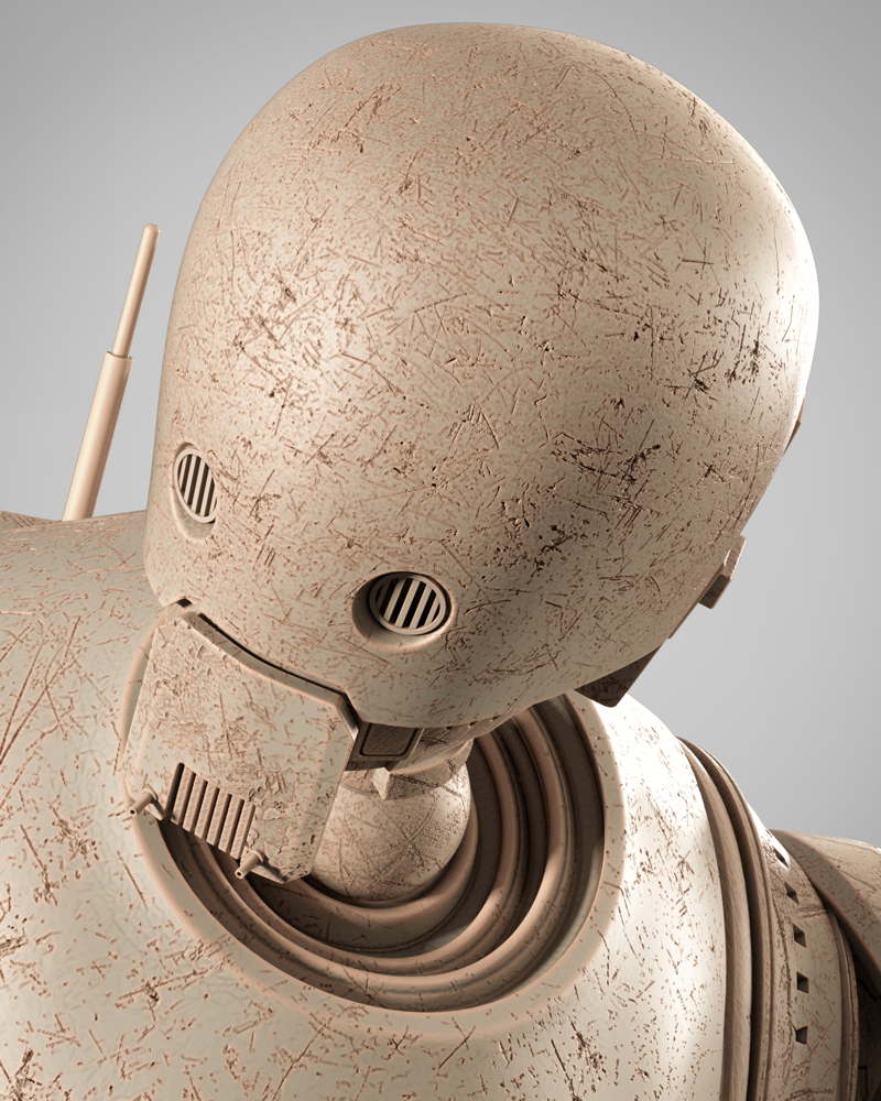 K-2SO – Sculpture