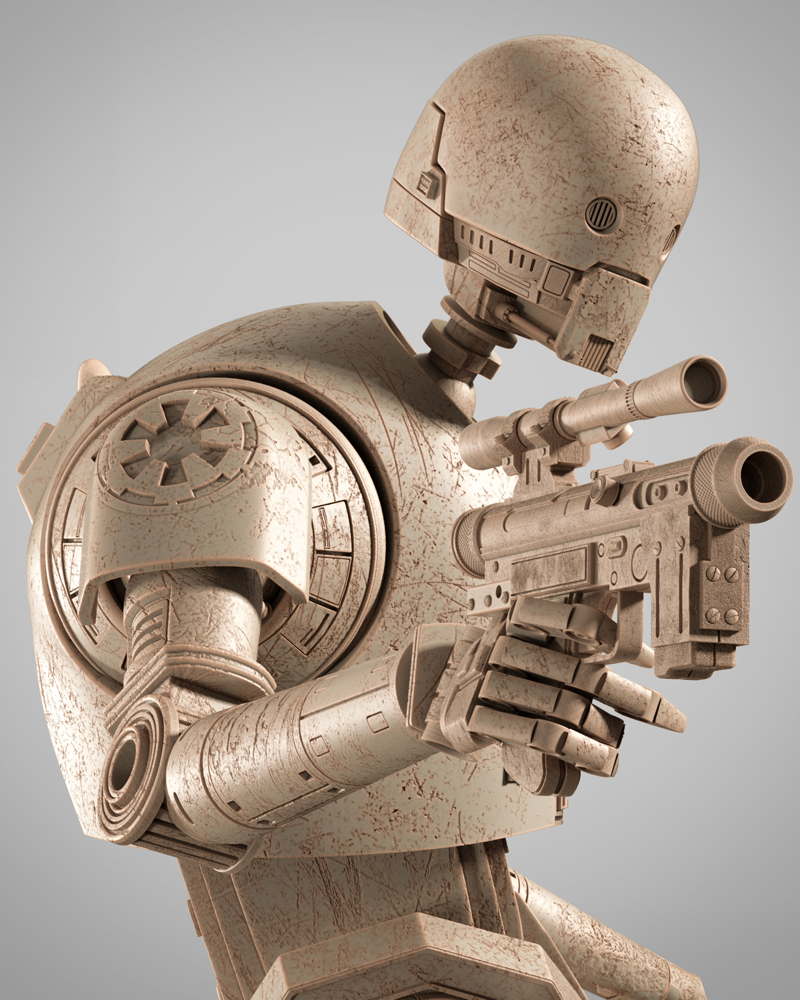 K-2SO – Sculpture
