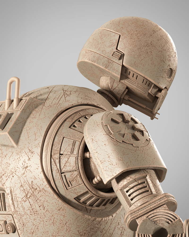 K-2SO – Sculpture