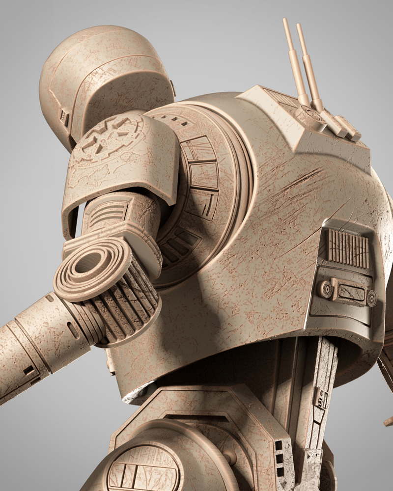 K-2SO – Sculpture
