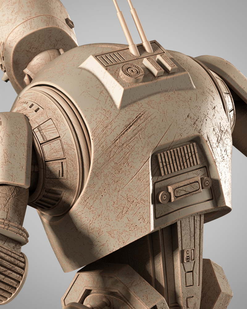 K-2SO – Sculpture