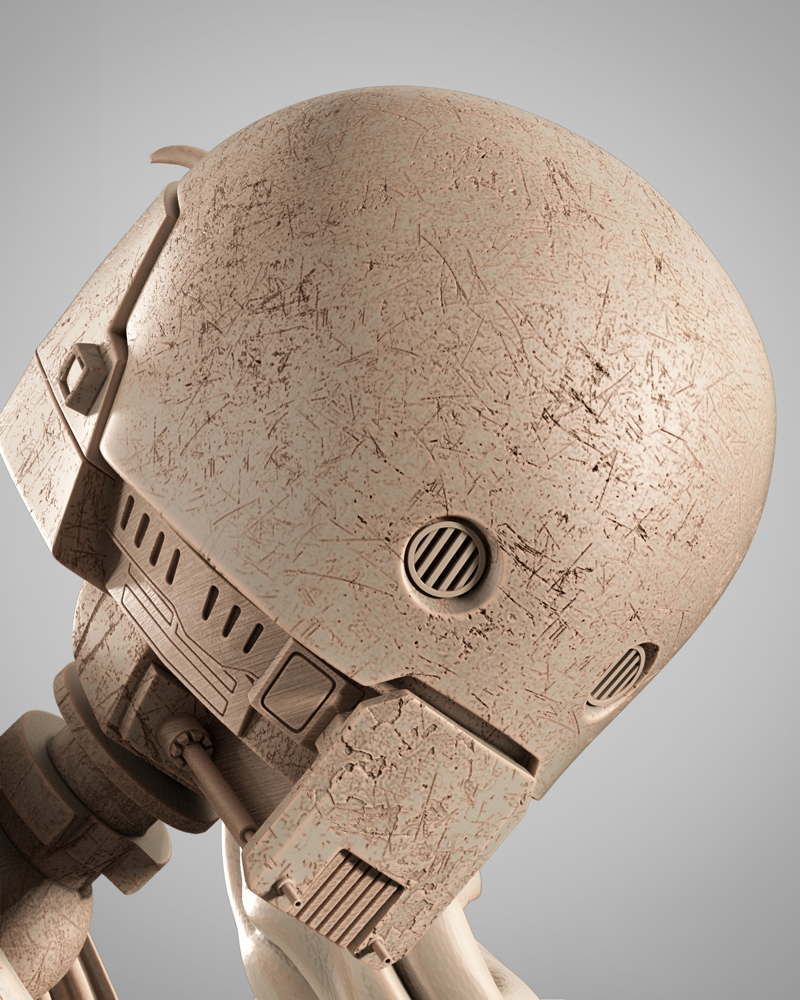 K-2SO – Sculpture