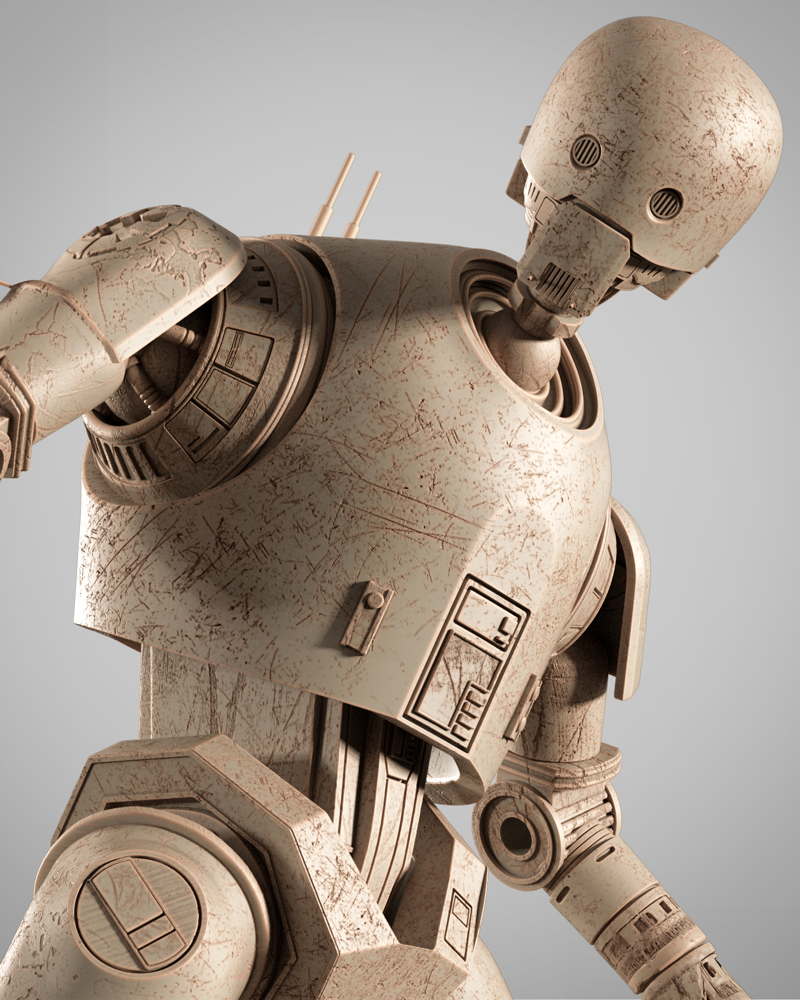 K-2SO – Sculpture