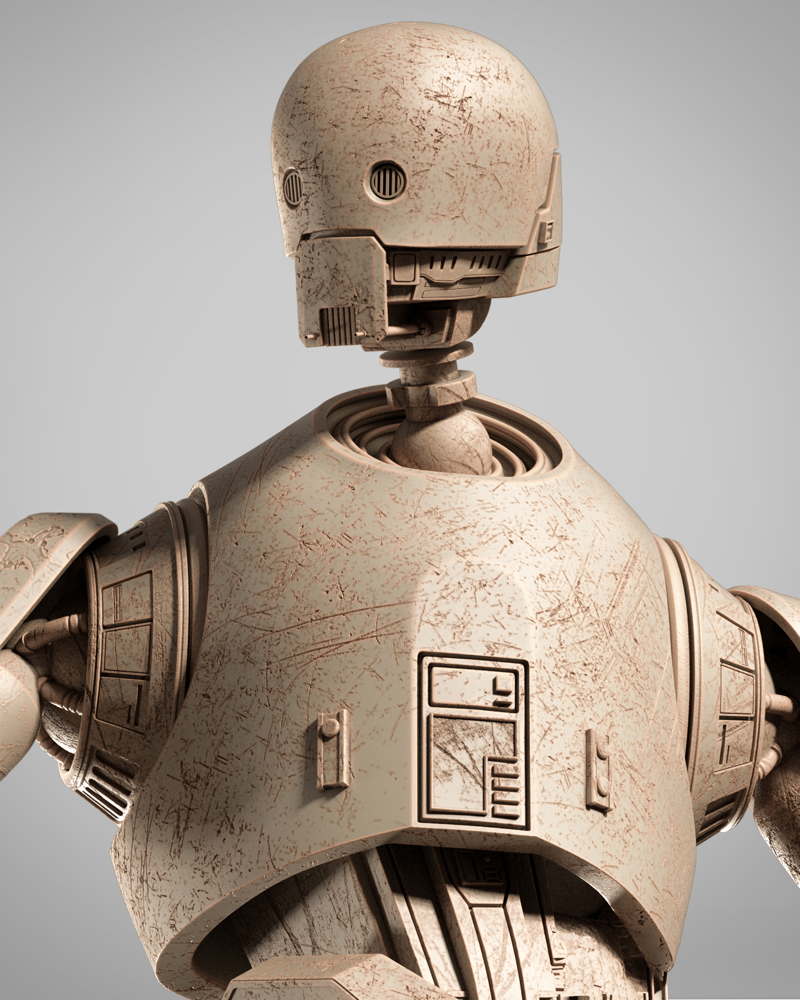 K-2SO – Sculpture