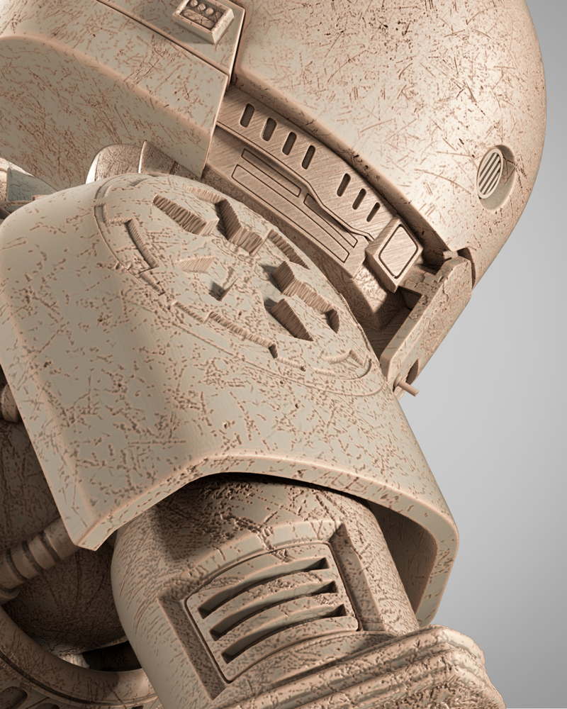 K-2SO – Sculpture