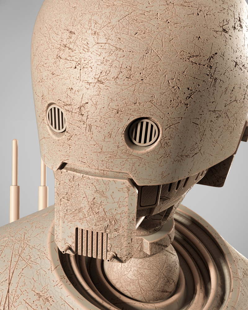 K-2SO – Sculpture