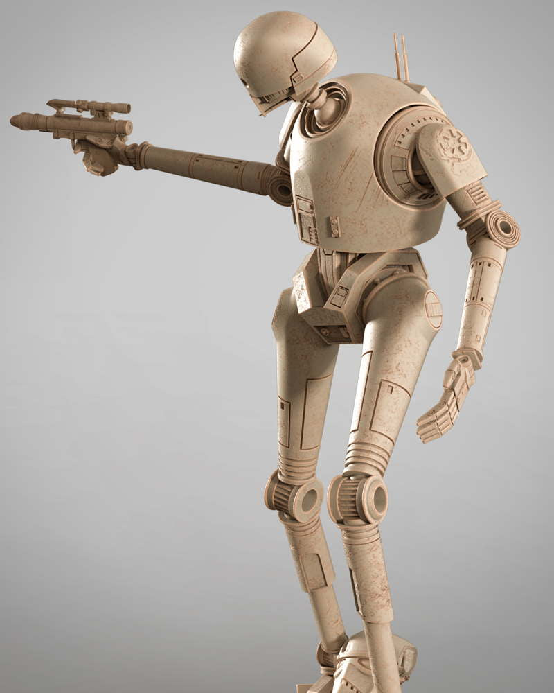 K-2SO – Sculpture