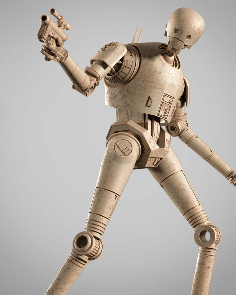 K-2SO – Sculpture