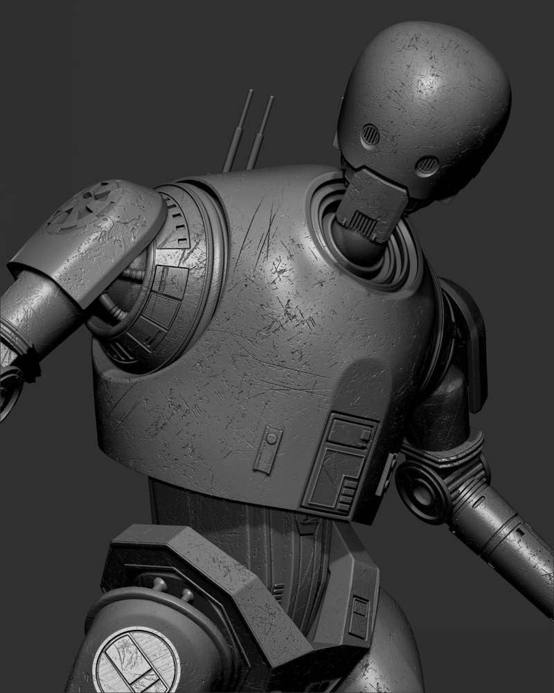 K-2SO – Sculpture