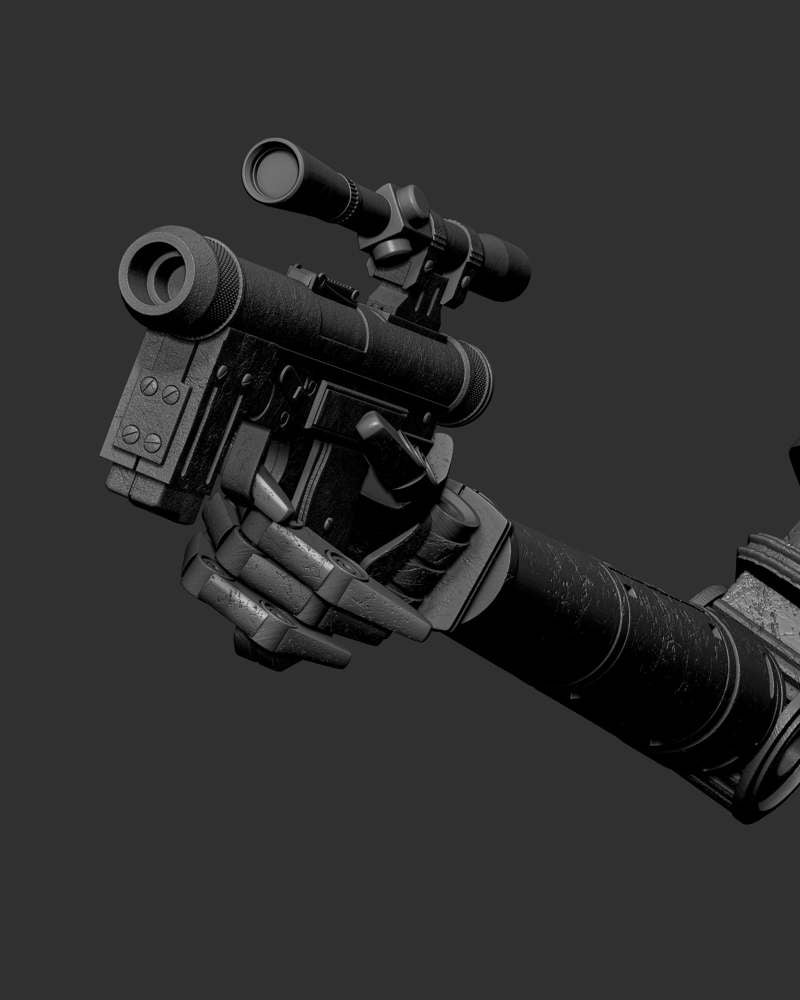 K-2SO – Sculpture